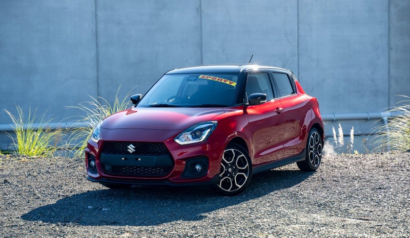 2025 Suzuki Swift Sport 1.4Pt/6Mt