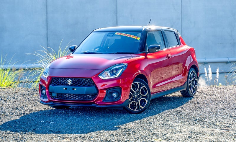 2025 Suzuki Swift Sport 1.4Pt/6Mt