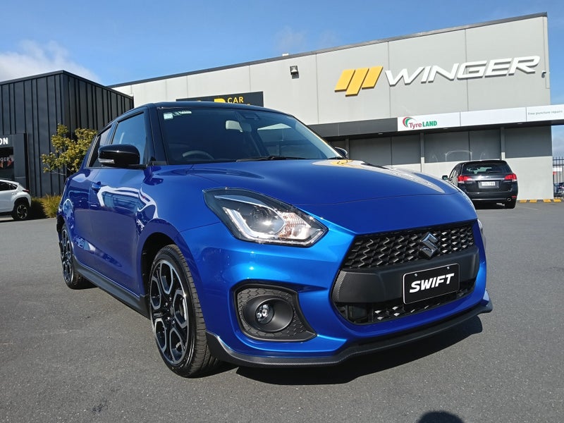 2025 Suzuki Swift Sport 1.4T