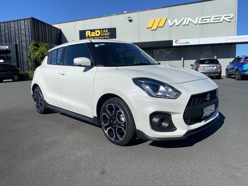 2025 Suzuki Swift Sport 1.4T