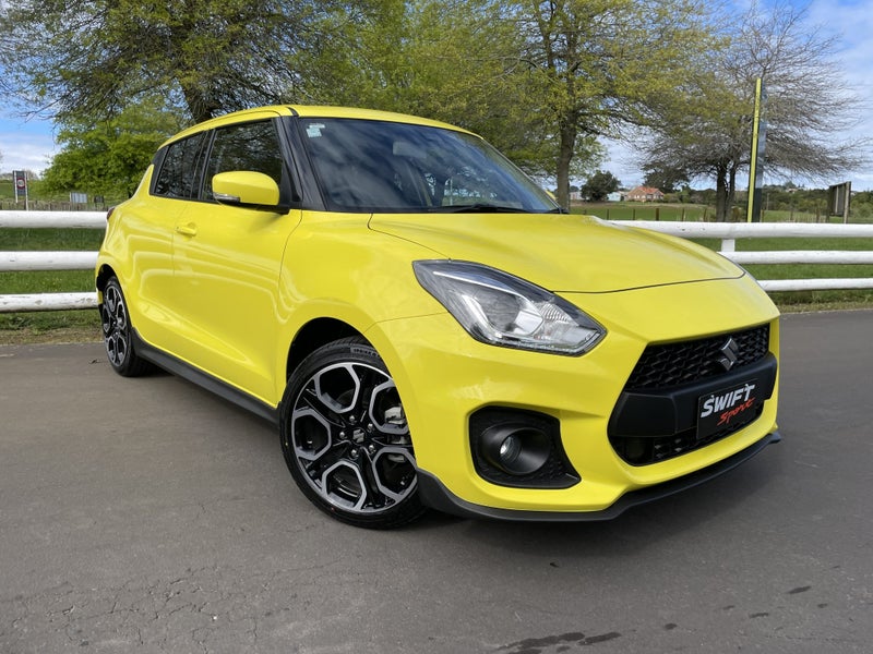 2025 Suzuki Swift Sport 1.4T Auto 6AT