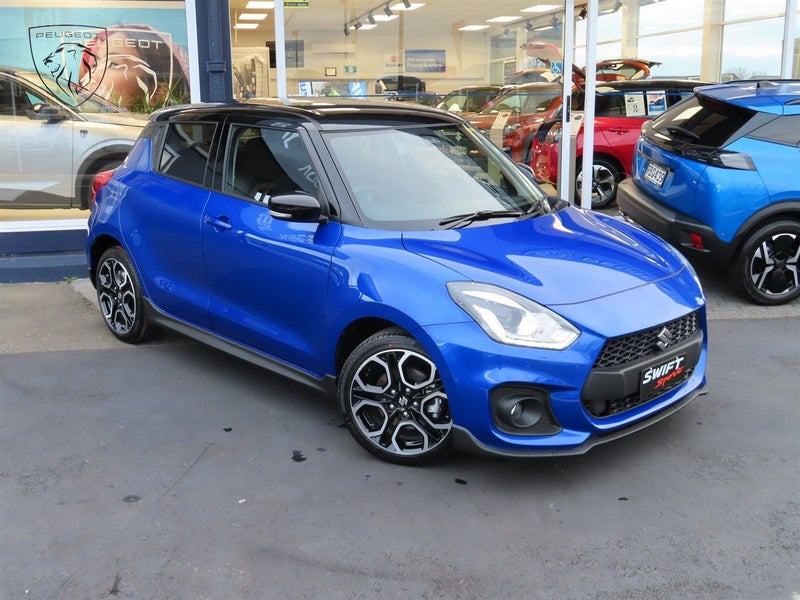 2025 Suzuki Swift SPORT 1.4T MANUAL