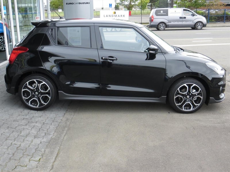 2025 Suzuki Swift SPORT 1.4T MANUAL