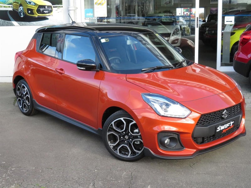 2025 Suzuki Swift SPORT 1.4T MANUAL