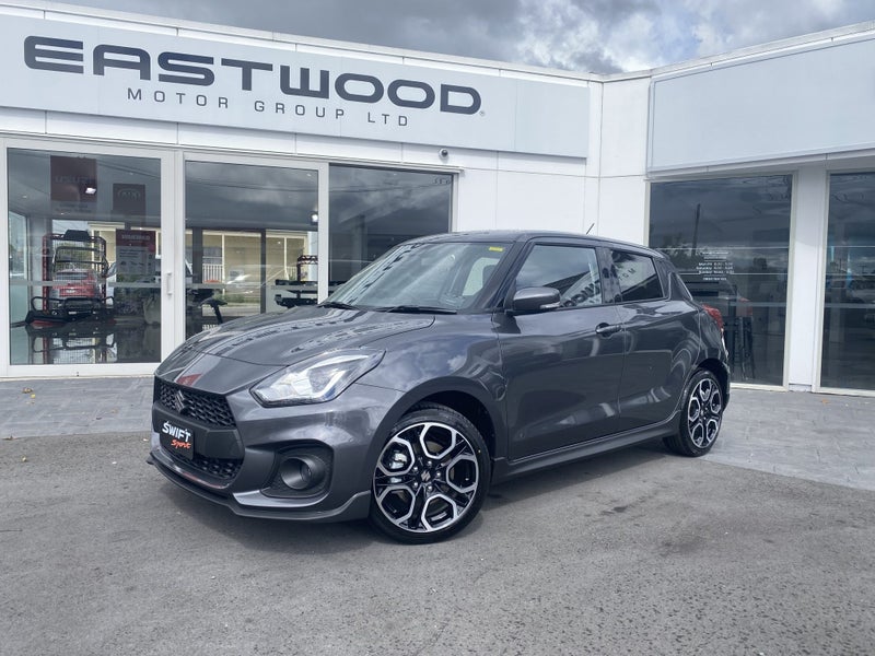 2025 Suzuki Swift Sport 1.4T Manual