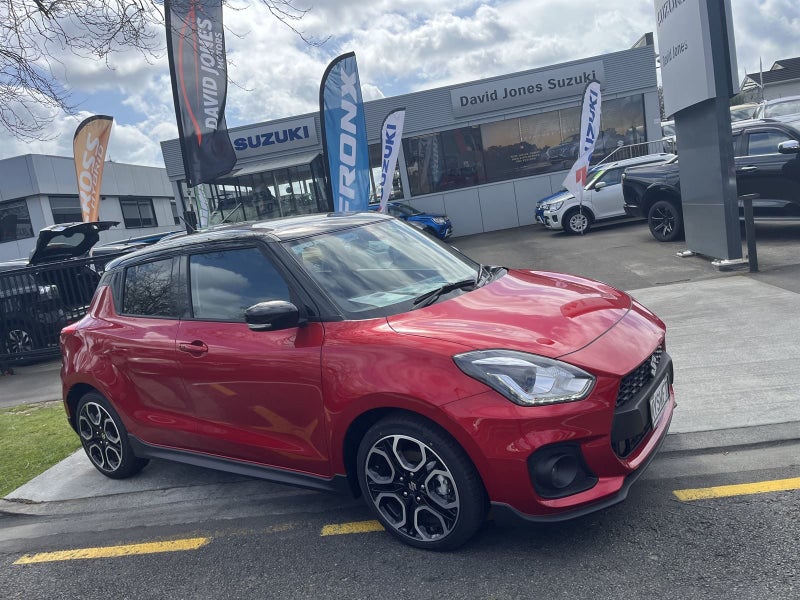 2025 Suzuki Swift SPORT