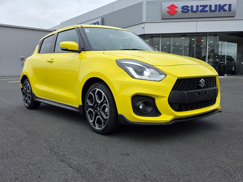 2025 Suzuki Swift Sport Manual