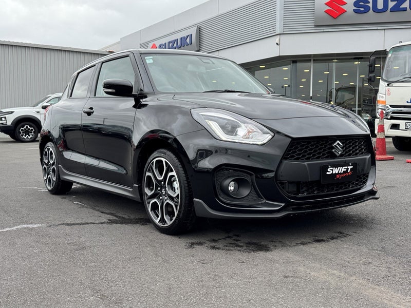 2025 Suzuki Swift Sport Manual