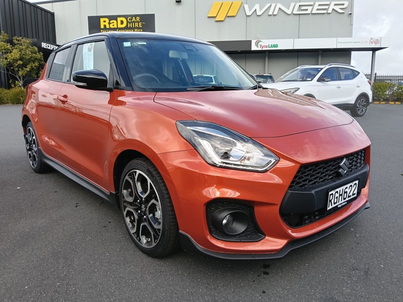 2025 Suzuki Swift Sport TN