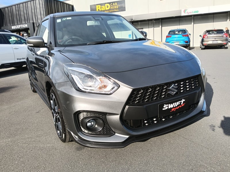 2025 Suzuki Swift Sport TN