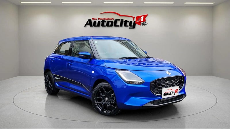 2025 Suzuki Swift SR Edition