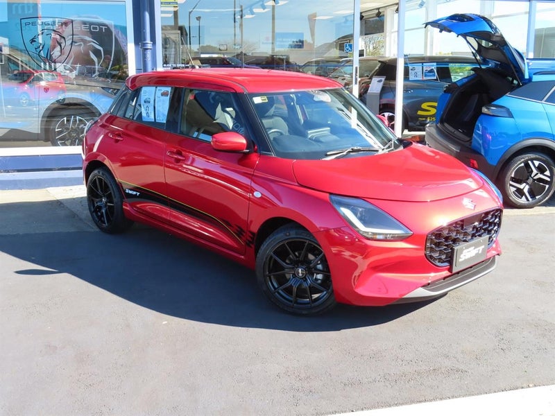 2025 Suzuki Swift SR HYBRID AUTO