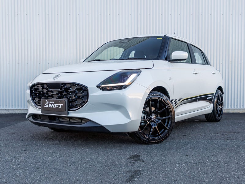 2025 Suzuki Swift SR LIMITED EDITION