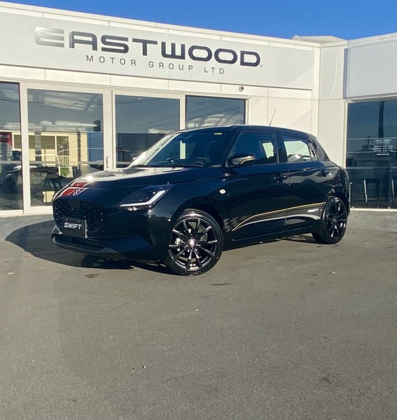 2025 Suzuki Swift SR Special Edition