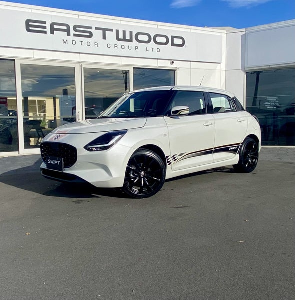 2025 Suzuki Swift SR Special Edition