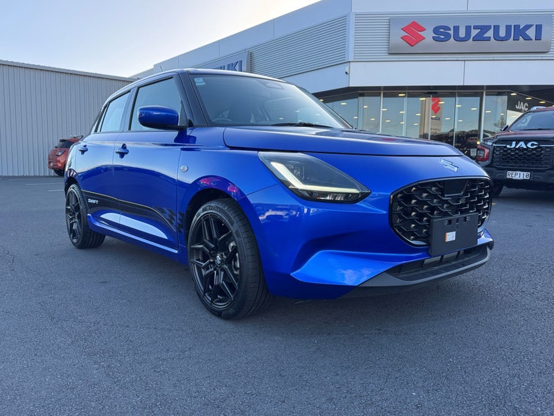 2025 Suzuki Swift SR Special Edition
