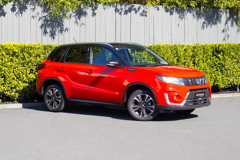 2025 Suzuki Vitara 1.4T Hybrid JLX 2WD Auto