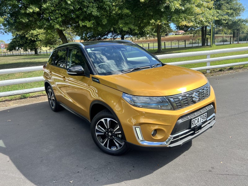 2025 Suzuki Vitara 1.4T Hybrid JLX 2WD Auto