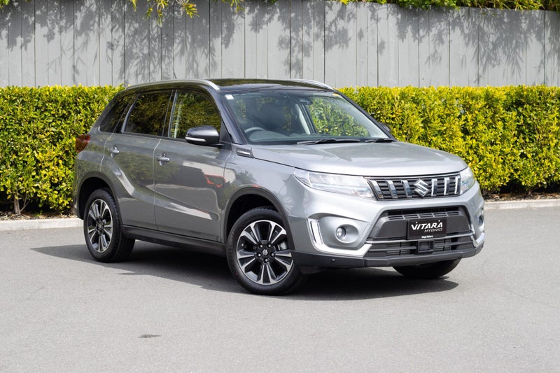 2025 Suzuki Vitara 1.4T Hybrid JLX 2WD Auto