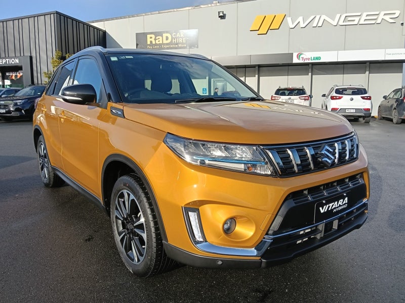 2025 Suzuki Vitara HYB