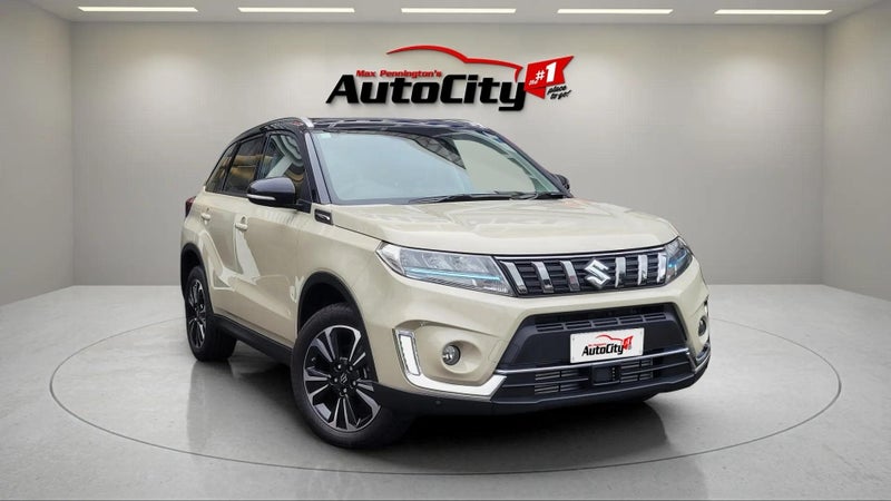 2025 Suzuki Vitara JLX Hybrid 2WD 1.4P Turbo