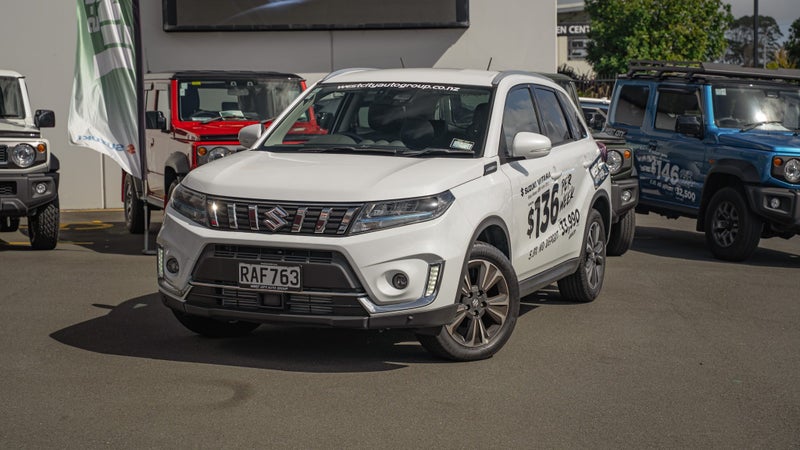 2025 Suzuki Vitara Jlx Hybrid 2Wd 1.4Pt