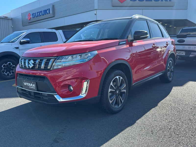 2025 Suzuki Vitara JLX Hybrid