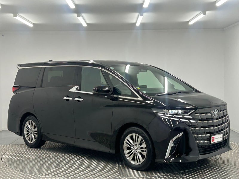 2025 Toyota Alphard 2.5 Hybrid Z 7 Seater