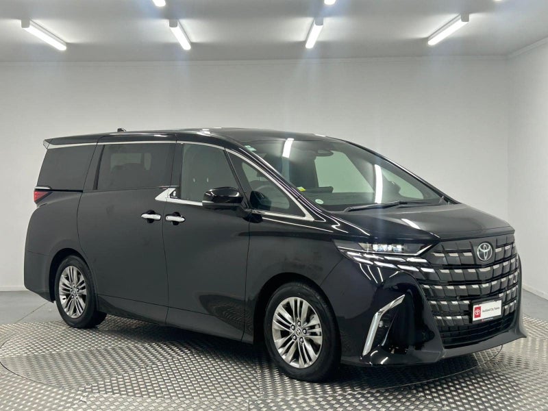 2025 Toyota Alphard 2.5 Hybrid Z 7 Seater