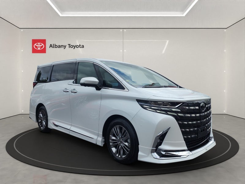 2025 Toyota Alphard 2.5 Hybrid Z 7 Seats 5 Dr W...