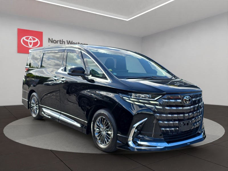 2025 Toyota Alphard 2.5 Hybrid Z 7 Seats 5 Dr W...