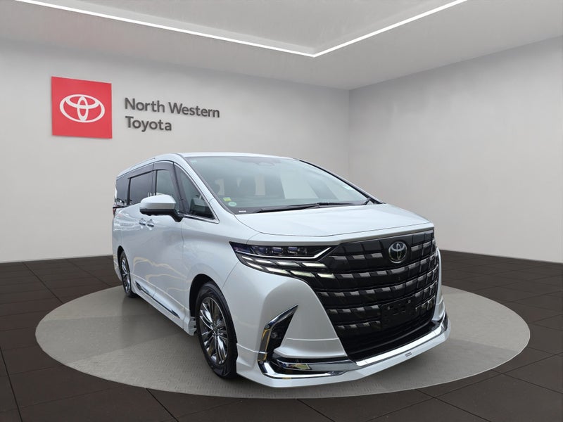 2025 Toyota Alphard 2.5L Hybrid 2WD People Mover