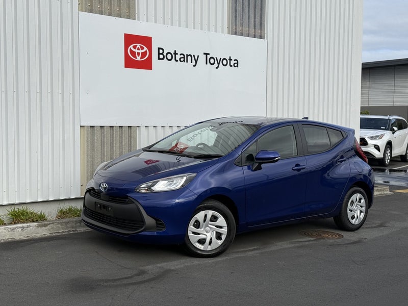 2025 Toyota Aqua 1.5 Hybrid X 5 Dr Hatch CVT 2WD