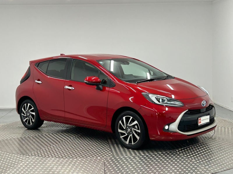 2025 Toyota Aqua 1.5 Hybrid Z