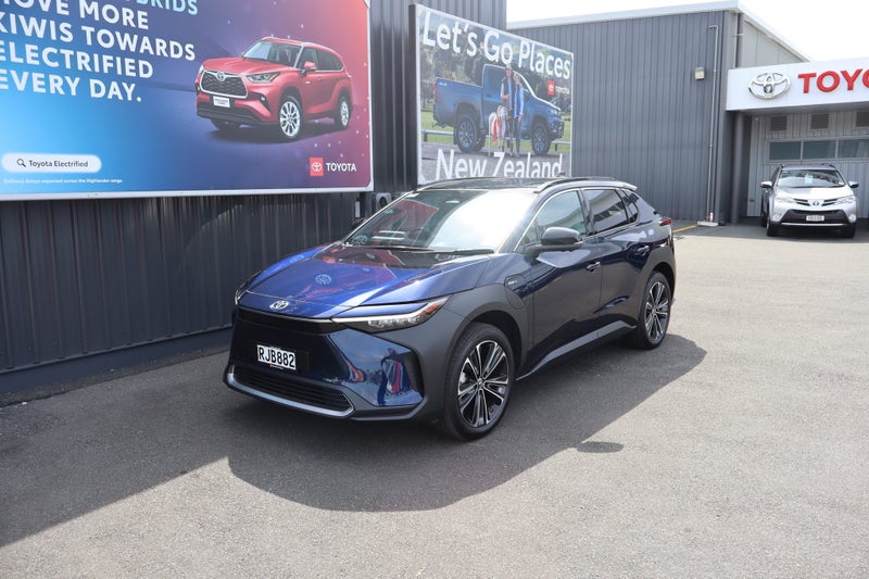 2025 Toyota bZ4X Motion BEV AWD SUV/5D/5S