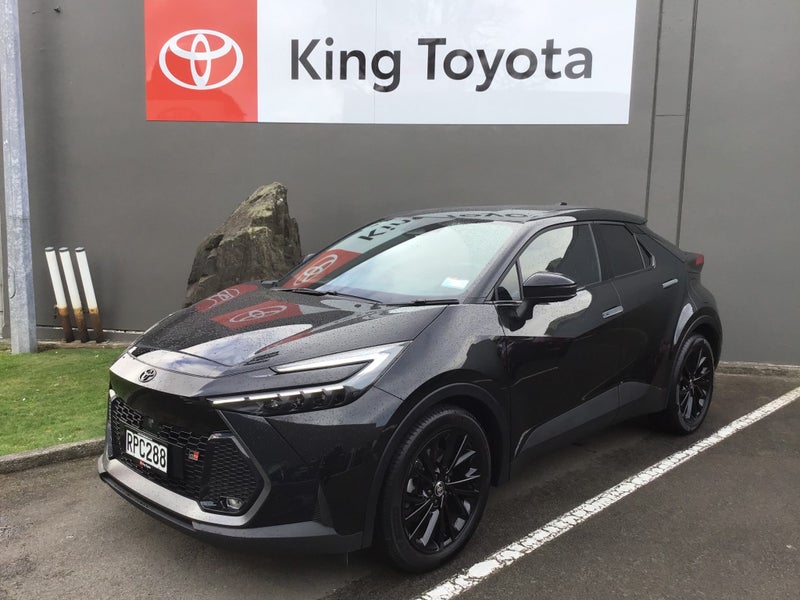 2025 Toyota C-HR GR Sport 2.0P Hybrid NZ New