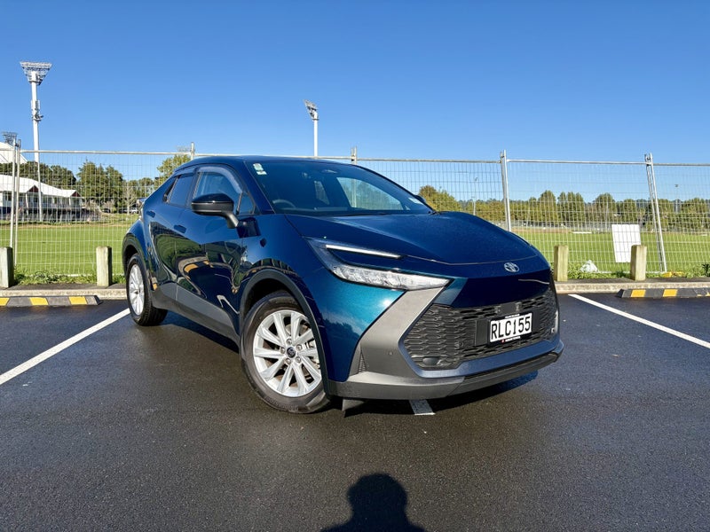 2025 Toyota C-HR GX 1.8P HEV CVT FWD SUV/5D/5S