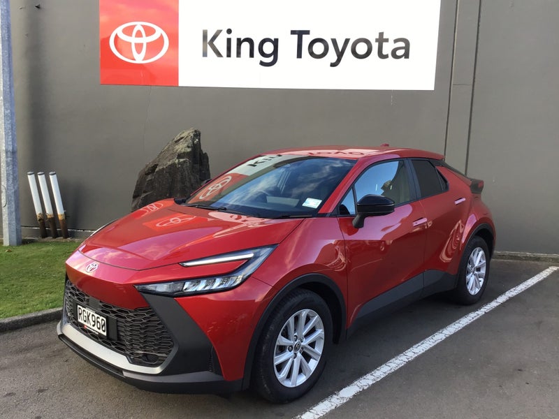 2025 Toyota C-HR GX 1.8P HEV CVT FWD SUV/5D/5S...