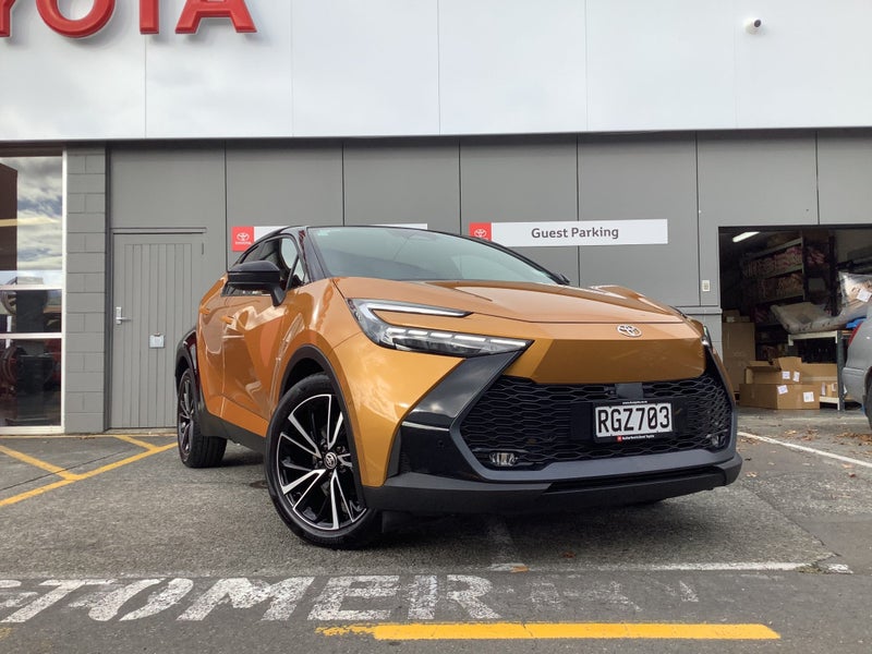 2025 Toyota C-HR Limited 1.8P HEV
