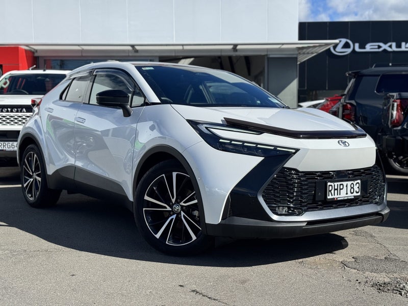 2025 Toyota C-HR Limited 1.8P HEV CVT FWD