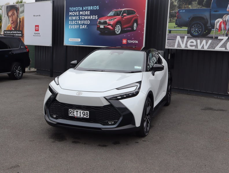 2025 Toyota C-HR Limited 1.8P HEV CVT FWD SUV/5...