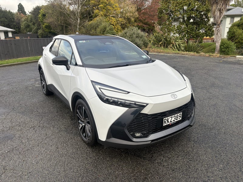 2025 Toyota C-HR Limited 1.8P HEV CVT FWD SUV/5...