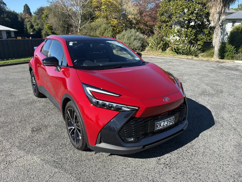 2025 Toyota C-HR Limited 1.8P HEV CVT FWD SUV/5...