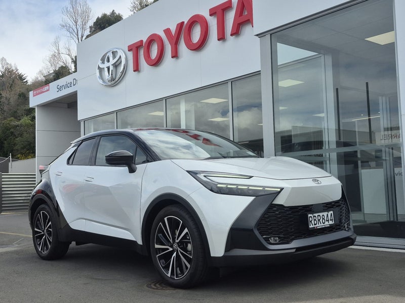 2025 Toyota C-HR Limited 1.8P HYBRID