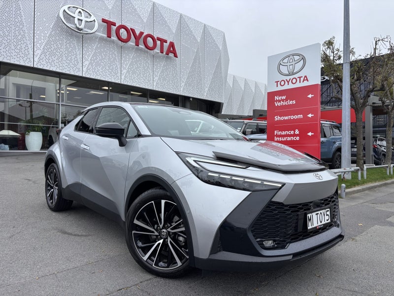 2025 Toyota C-HR Limited 1.8P Hybrid CVT