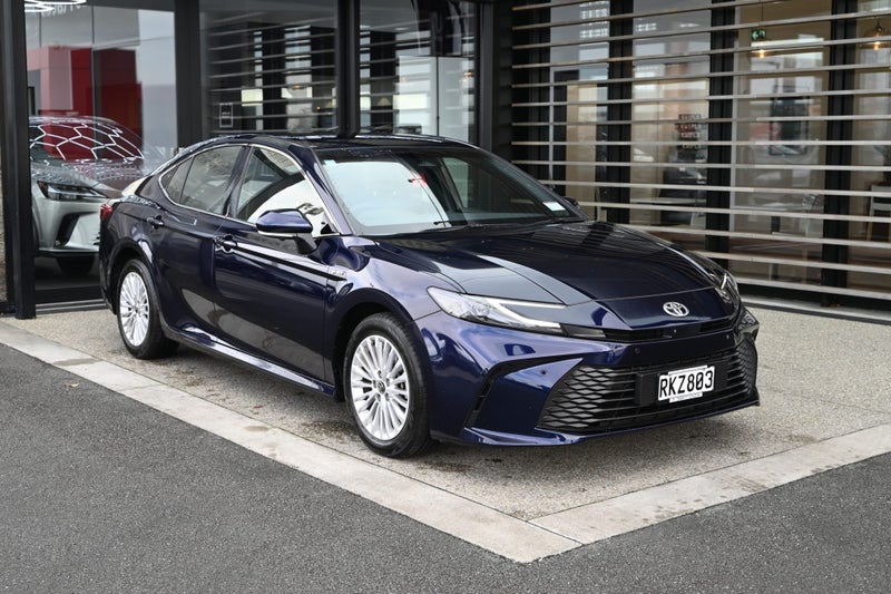 2025 Toyota Camry GX 2.5 Petrol FWD Sedan