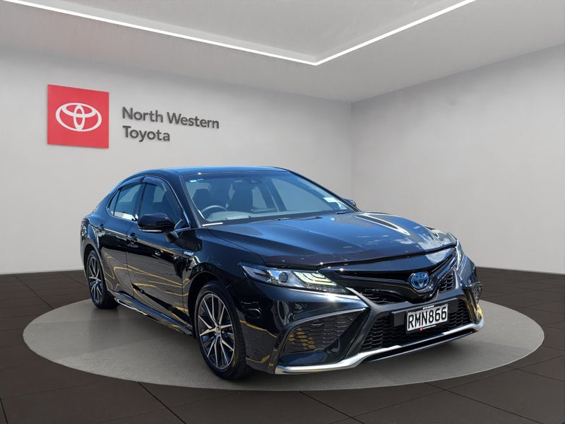 2025 Toyota Camry ZR 2.5P HEV ECVT FWD SD/4D/5S