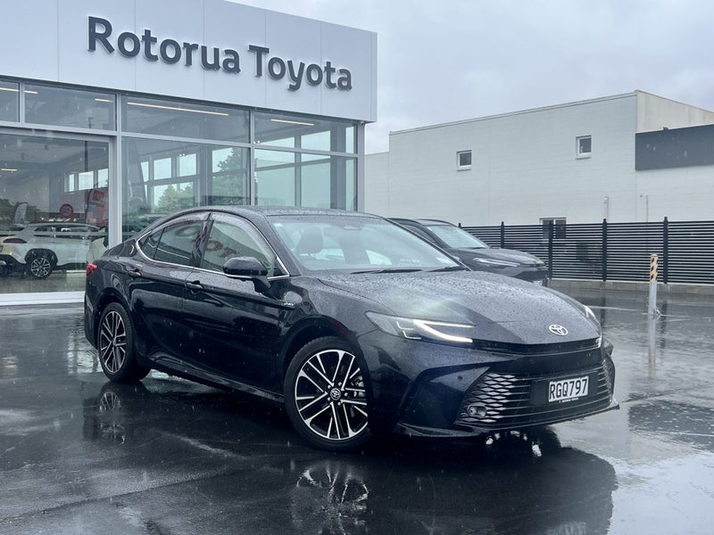 2025 Toyota Camry ZR 2.5P HEV Top Spec