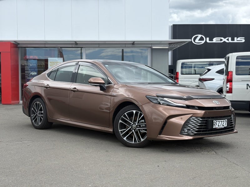 2025 Toyota Camry ZR Hybrid
