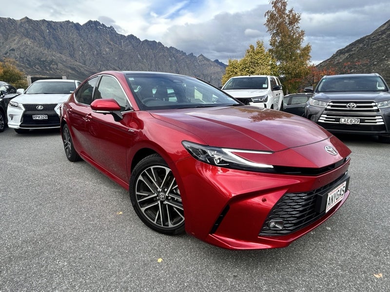 2025 Toyota Camry ZR Hybrid